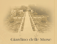 Il "Giardino delle Muse" nel CD-ROM "Alessandro Volta: lo scienziato e il suo tempo"