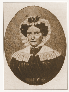 Donna Teresa Peregrini, moglie di Alessandro Volta