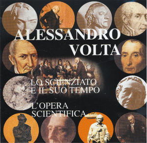 Il CD-ROM "Alessandro Volta: lo scienziato e il suo tempo"