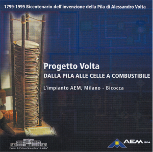 Il CD-ROM "AEM - Progetto Volta"