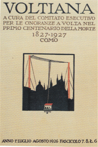 Un numero de "La Voltiana" (1926, mensile)