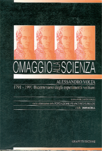 Copertina del volume per le celebrazioni del 1991 a Como