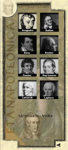 Gli scienziati nell'età napoleonica