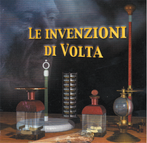 Schermata del CD-ROM "Le invenzioni di Volta"