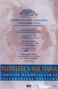 Copertina dei DVD "Mediateca Voltiana"